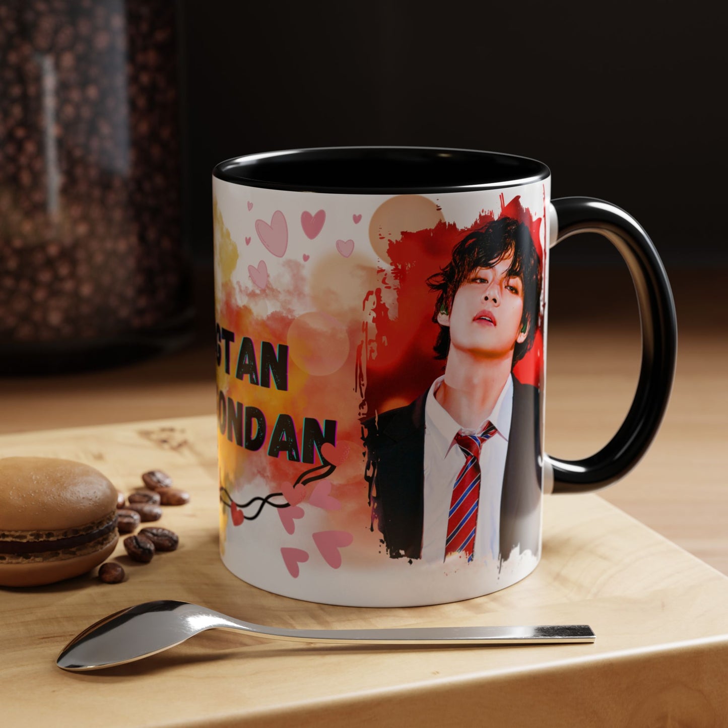 BTS Mug 11oz – Premium K-Pop Ceramic Coffee Mug Design 04 | By RSB HUB