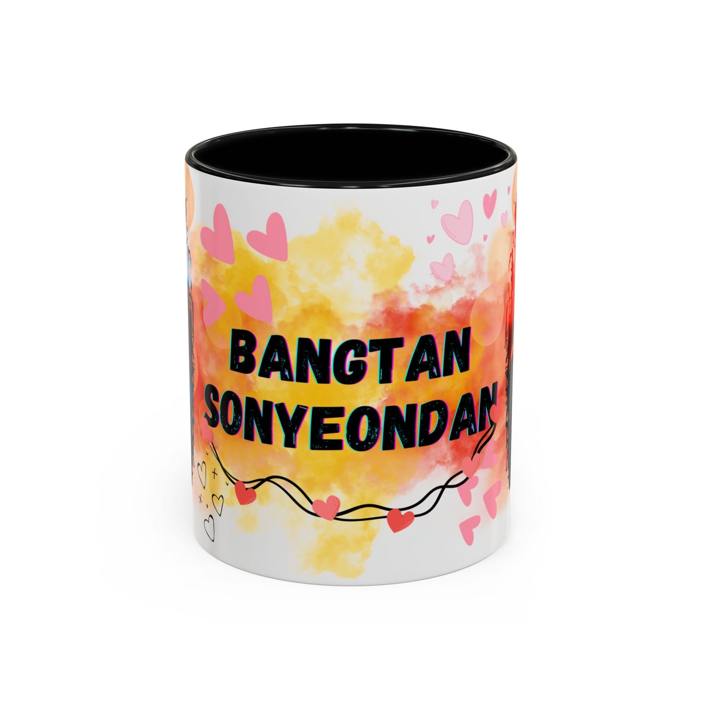 BTS Mug 11oz – Premium K-Pop Ceramic Coffee Mug Design 04 | By RSB HUB