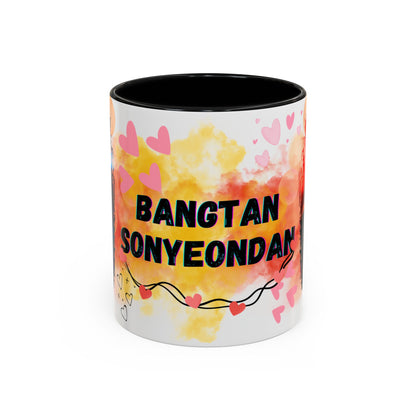 BTS Mug 11oz – Premium K-Pop Ceramic Coffee Mug Design 04 | By RSB HUB
