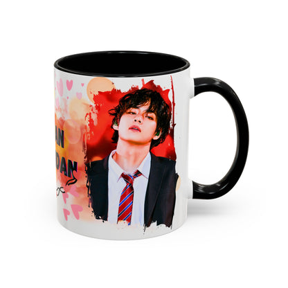 BTS Mug 11oz – Premium K-Pop Ceramic Coffee Mug Design 04 | By RSB HUB