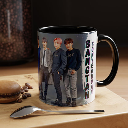 BTS Mug 11oz – Premium K-Pop Ceramic Coffee Mug Design 05 | By RSB HUB