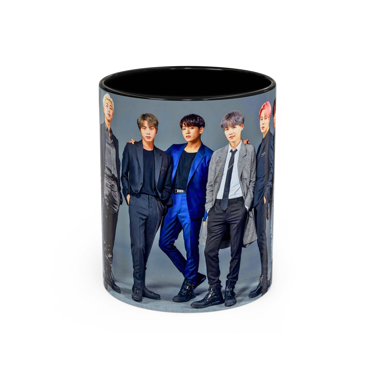 BTS Mug 11oz – Premium K-Pop Ceramic Coffee Mug Design 05 | By RSB HUB