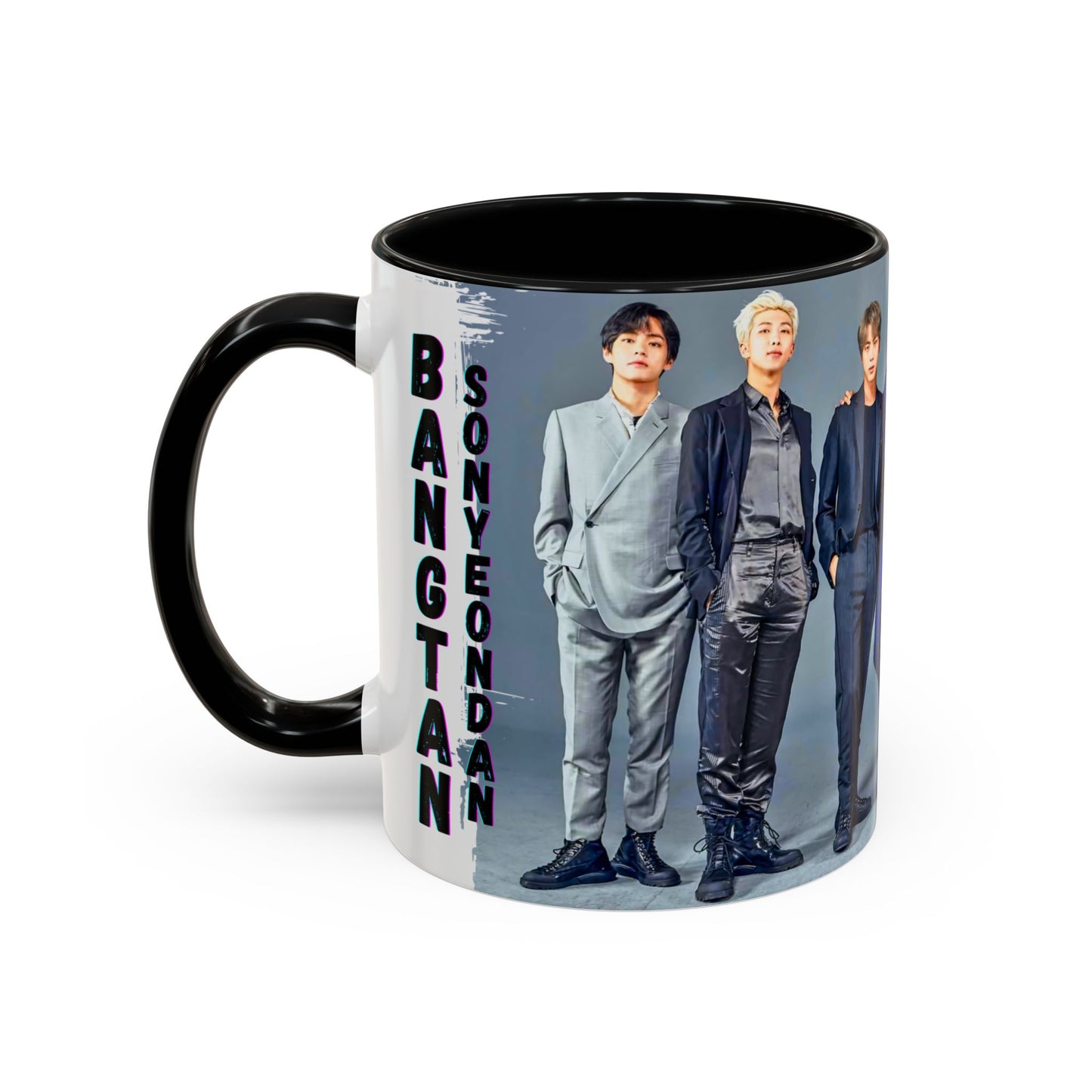 BTS Mug 11oz – Premium K-Pop Ceramic Coffee Mug Design 05 | By RSB HUB