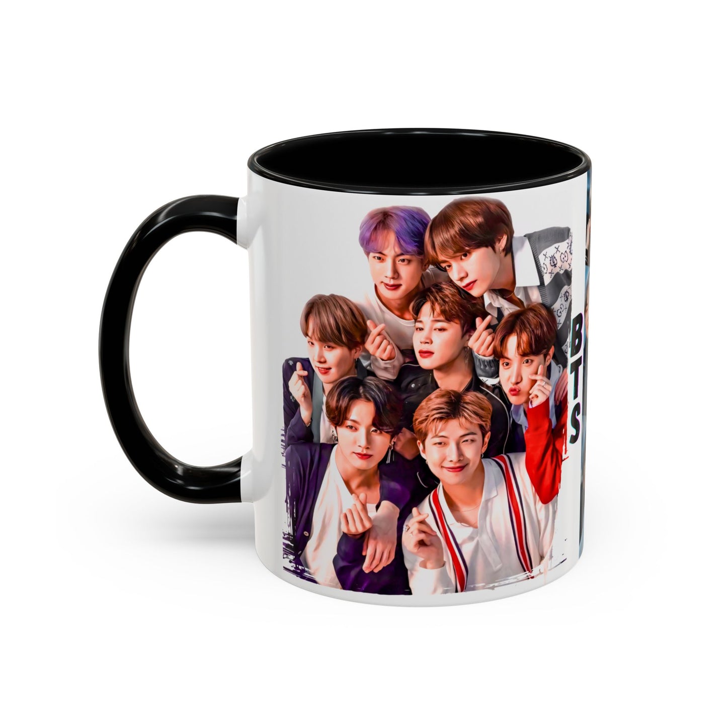 BTS Mug 11oz – Premium K-Pop Ceramic Coffee Mug Design 06 | By RSB HUB