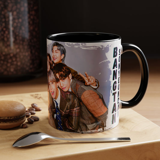 BTS Mug 11oz – Premium K-Pop Ceramic Coffee Mug Design 07 | By RSB HUB