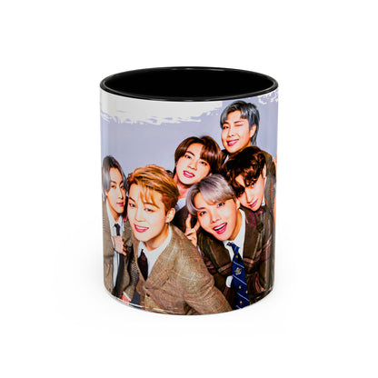 BTS Mug 11oz – Premium K-Pop Ceramic Coffee Mug Design 07 | By RSB HUB