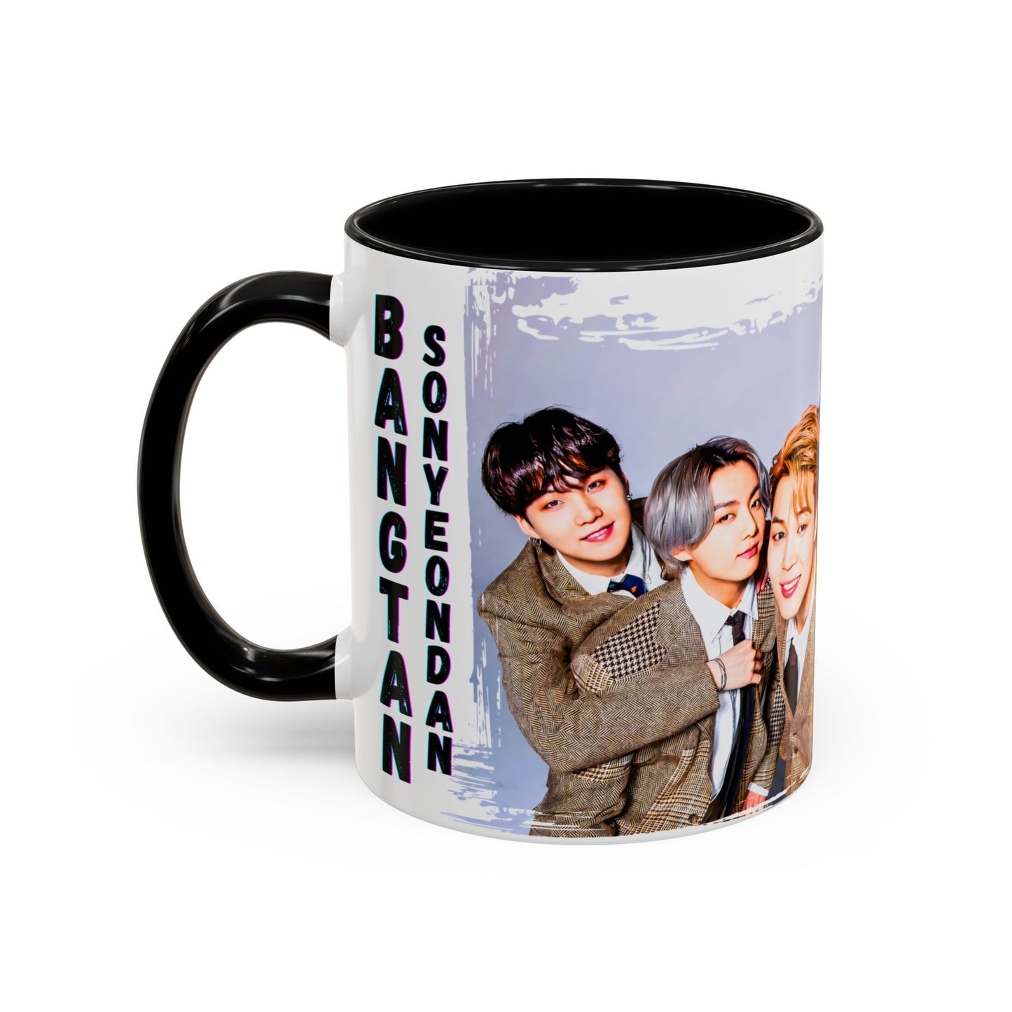 BTS Mug 11oz – Premium K-Pop Ceramic Coffee Mug Design 07 | By RSB HUB