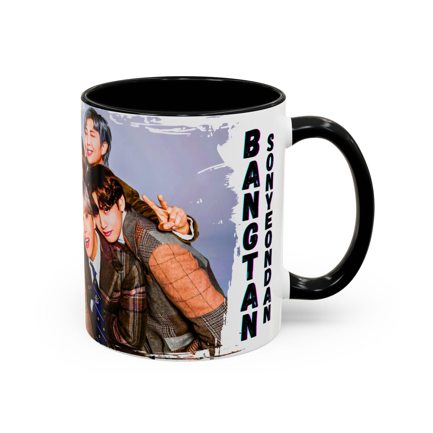 BTS Mug 11oz – Premium K-Pop Ceramic Coffee Mug Design 07 | By RSB HUB