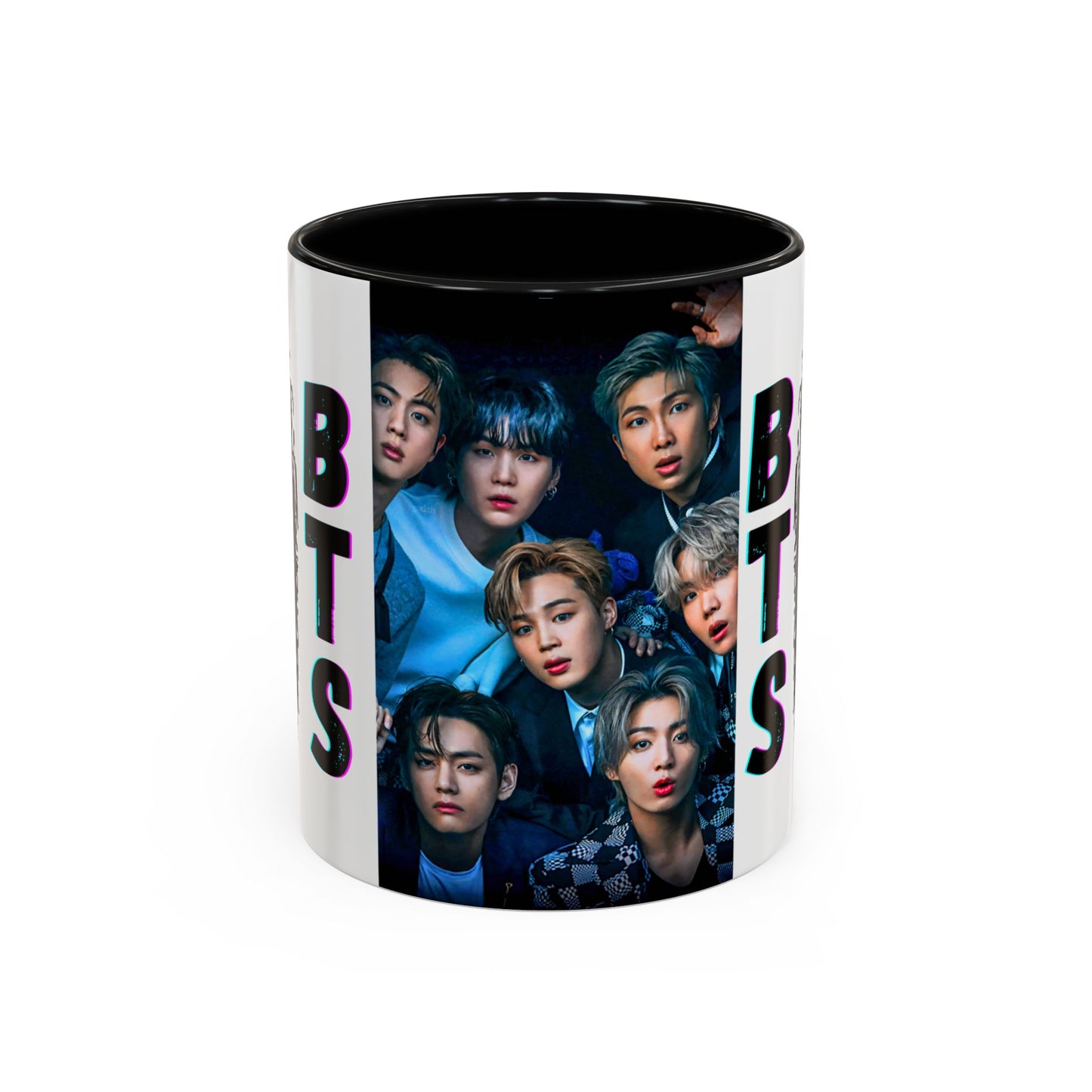 BTS Mug 11oz – Premium K-Pop Ceramic Coffee Mug Design 08 | By RSB HUB