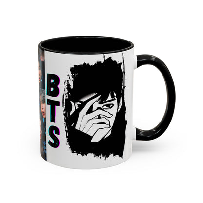 BTS Mug 11oz – Premium K-Pop Ceramic Coffee Mug Design 08 | By RSB HUB