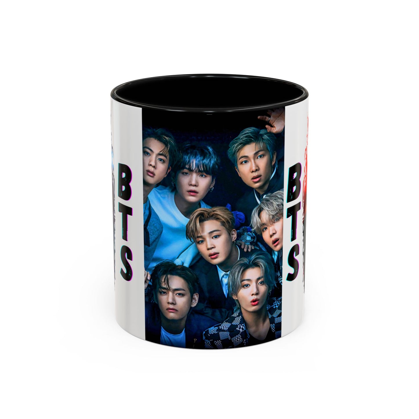 BTS Mug 11oz – Premium K-Pop Ceramic Coffee Mug Design 09 | By RSB HUB