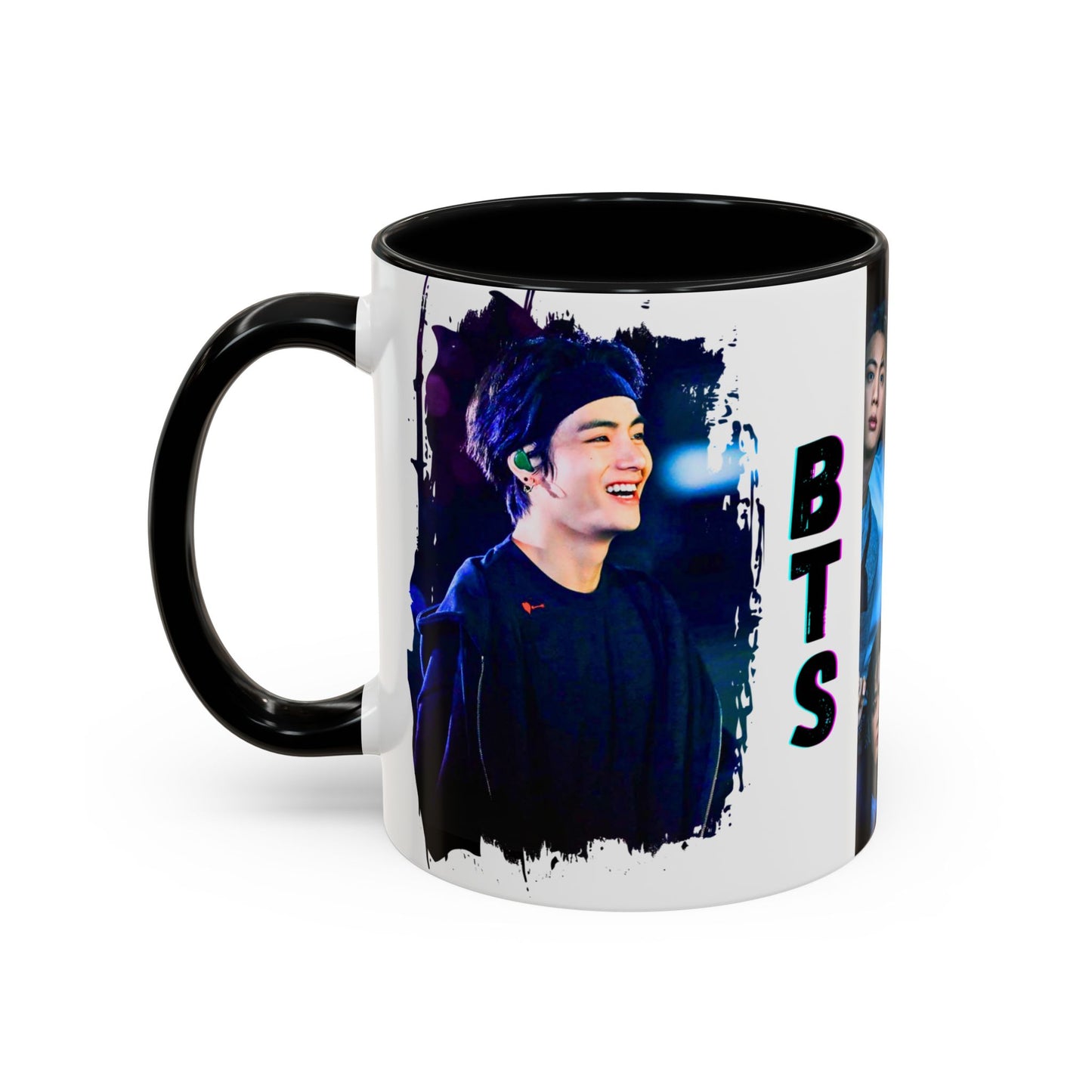 BTS Mug 11oz – Premium K-Pop Ceramic Coffee Mug Design 09 | By RSB HUB