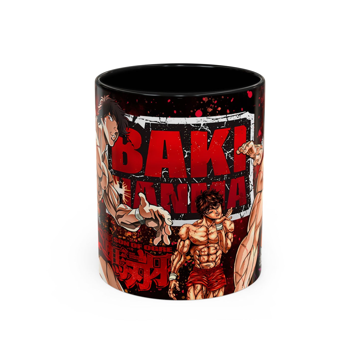 Baki Hanma Anime Mug (11oz) – Premium Ceramic Coffee Mug 01 by RSB HUB