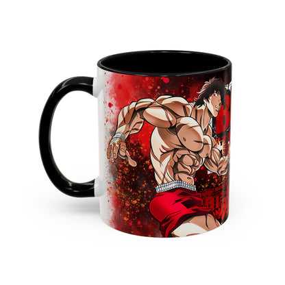 Baki Hanma Anime Mug (11oz) – Premium Ceramic Coffee Mug 01 by RSB HUB