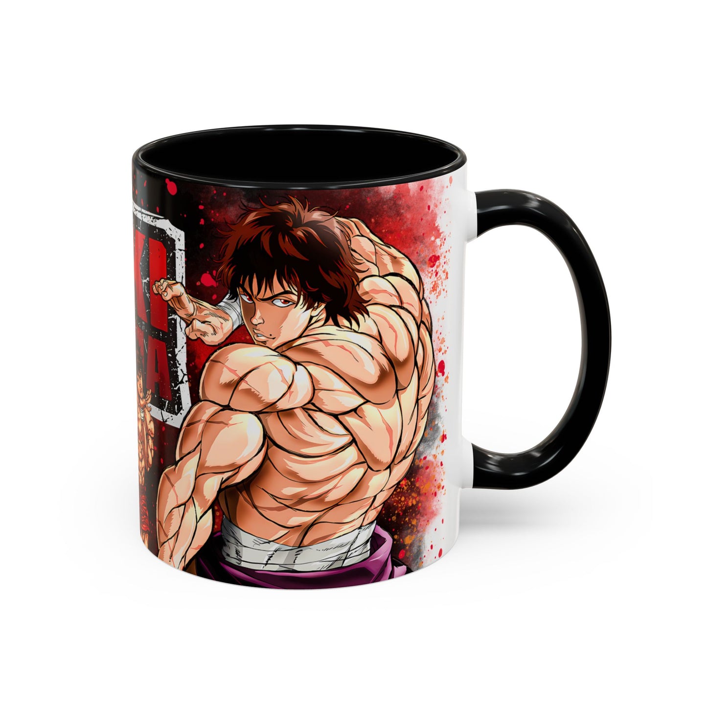 Baki Hanma Anime Mug (11oz) – Premium Ceramic Coffee Mug 01 by RSB HUB