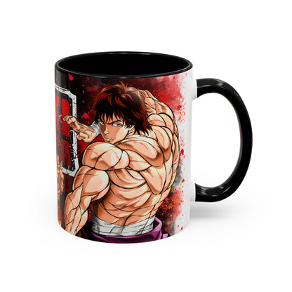 Baki Hanma Anime Mug (11oz) – Premium Ceramic Coffee Mug 01 by RSB HUB