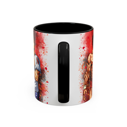 Baki Hanma Anime Mug (11oz) – Premium Ceramic Coffee Mug 02 by RSB HUB