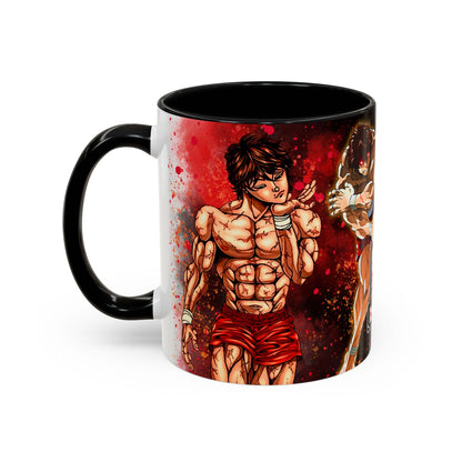 Baki Hanma Anime Mug (11oz) – Premium Ceramic Coffee Mug 02 by RSB HUB
