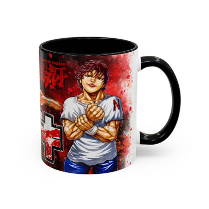 Baki Hanma Anime Mug (11oz) – Premium Ceramic Coffee Mug 02 by RSB HUB