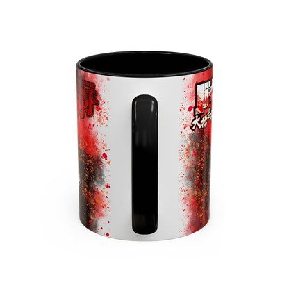 Baki Hanma Anime Mug (11oz) – Premium Ceramic Coffee Mug 03 by RSB HUB