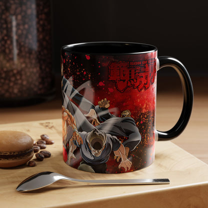 Baki Hanma Anime Mug (11oz) – Premium Ceramic Coffee Mug 03 by RSB HUB