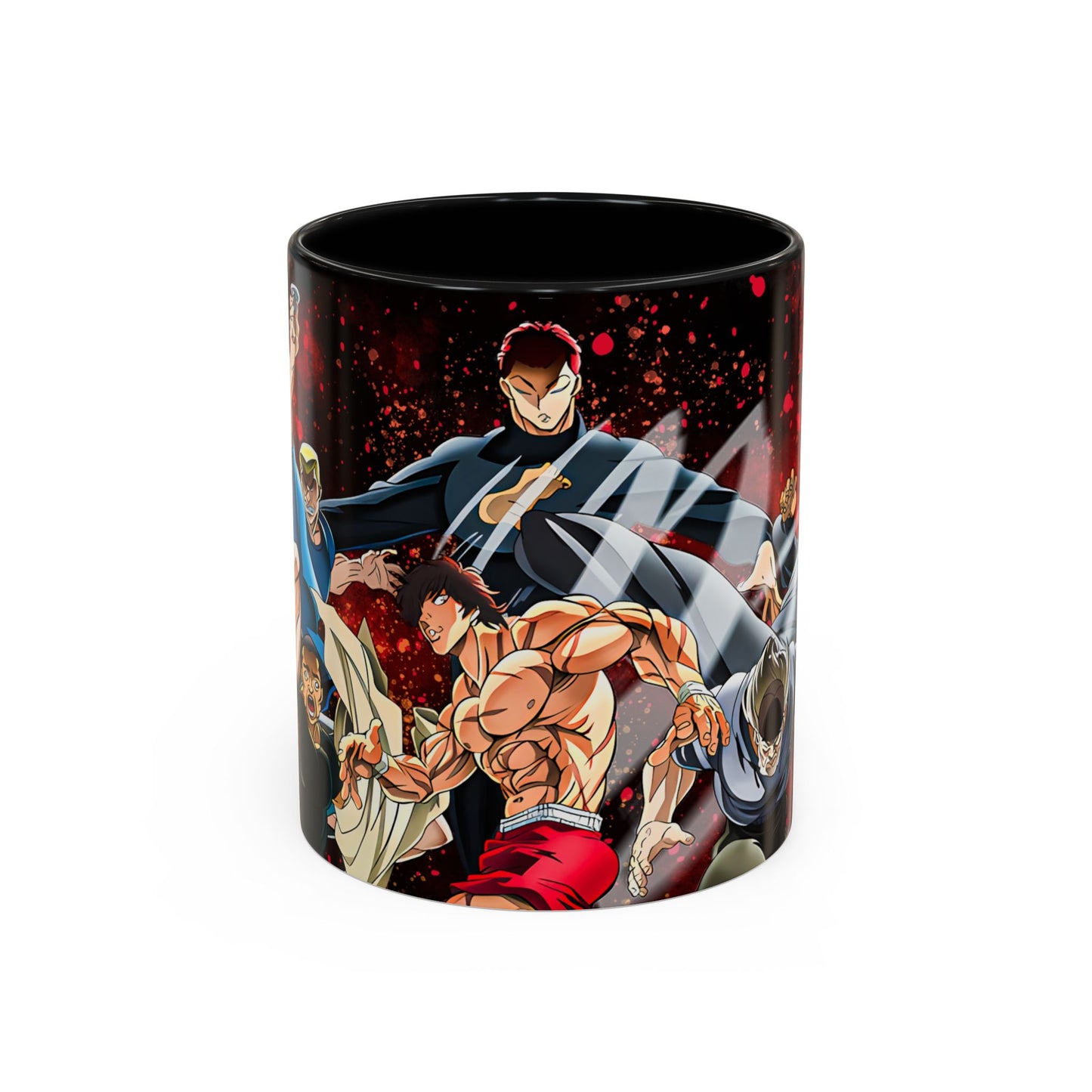 Baki Hanma Anime Mug (11oz) – Premium Ceramic Coffee Mug 03 by RSB HUB
