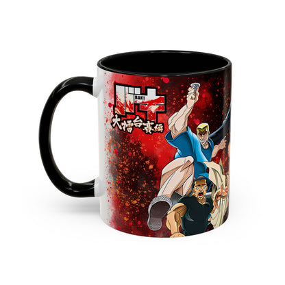 Baki Hanma Anime Mug (11oz) – Premium Ceramic Coffee Mug 03 by RSB HUB