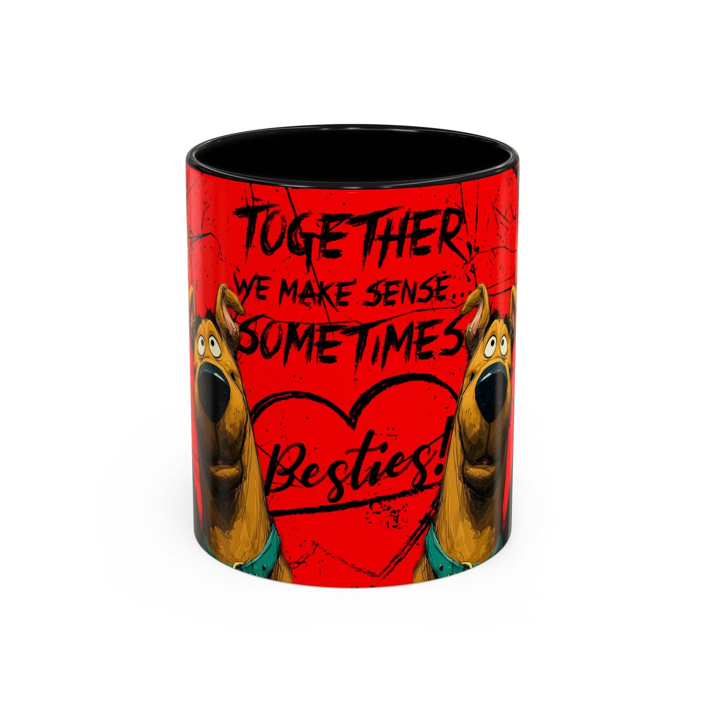 Best Friend Scooby Doo & Shaggy Rogers Mug (11oz) 01 | Friendship Mug by RSB HUB