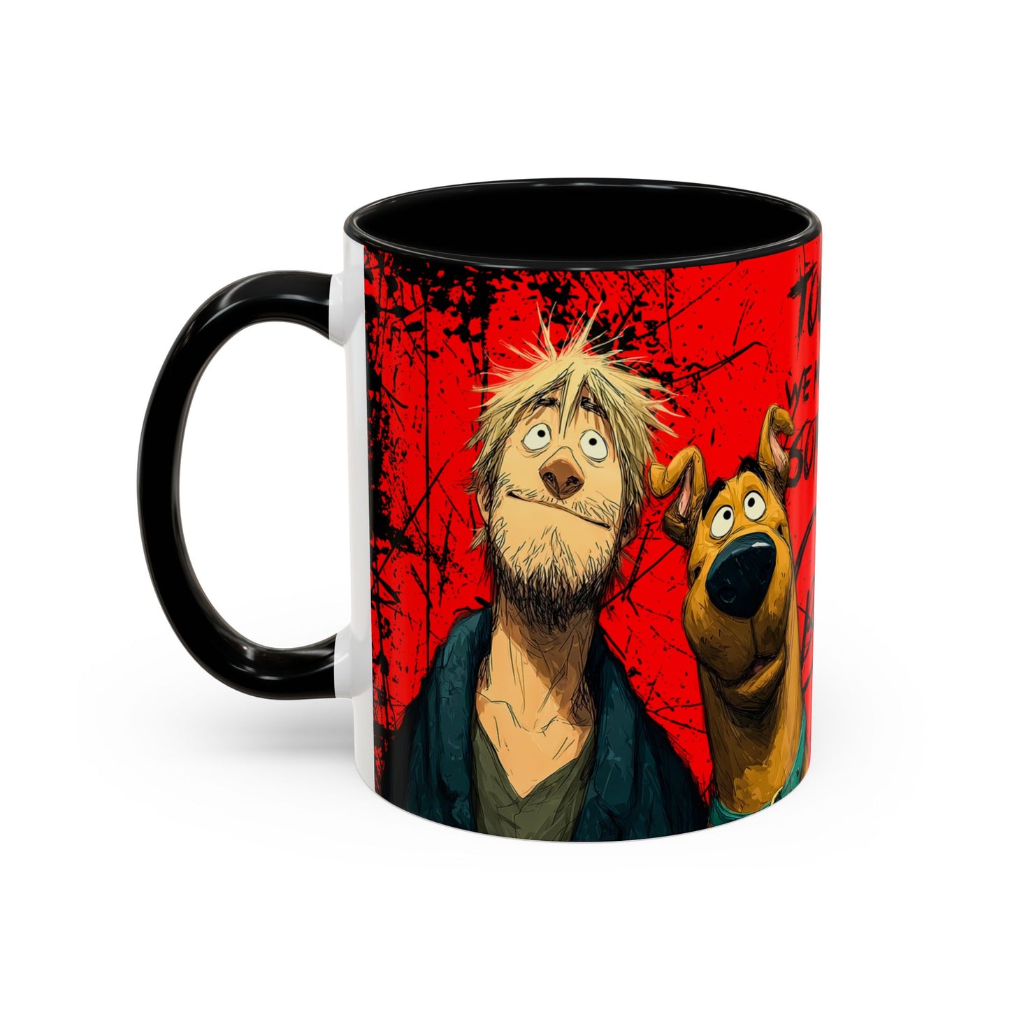 Best Friend Scooby Doo & Shaggy Rogers Mug (11oz) 01 | Friendship Mug by RSB HUB