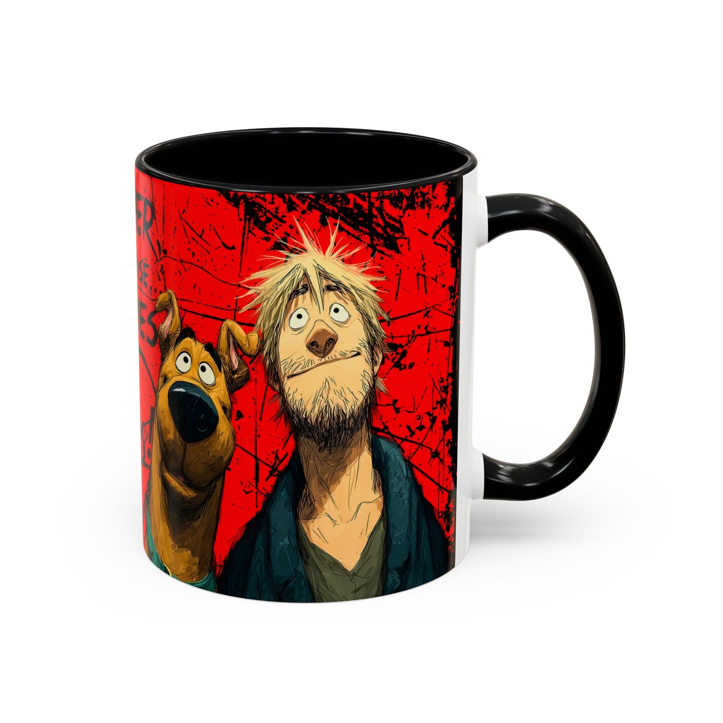 Best Friend Scooby Doo & Shaggy Rogers Mug (11oz) 01 | Friendship Mug by RSB HUB