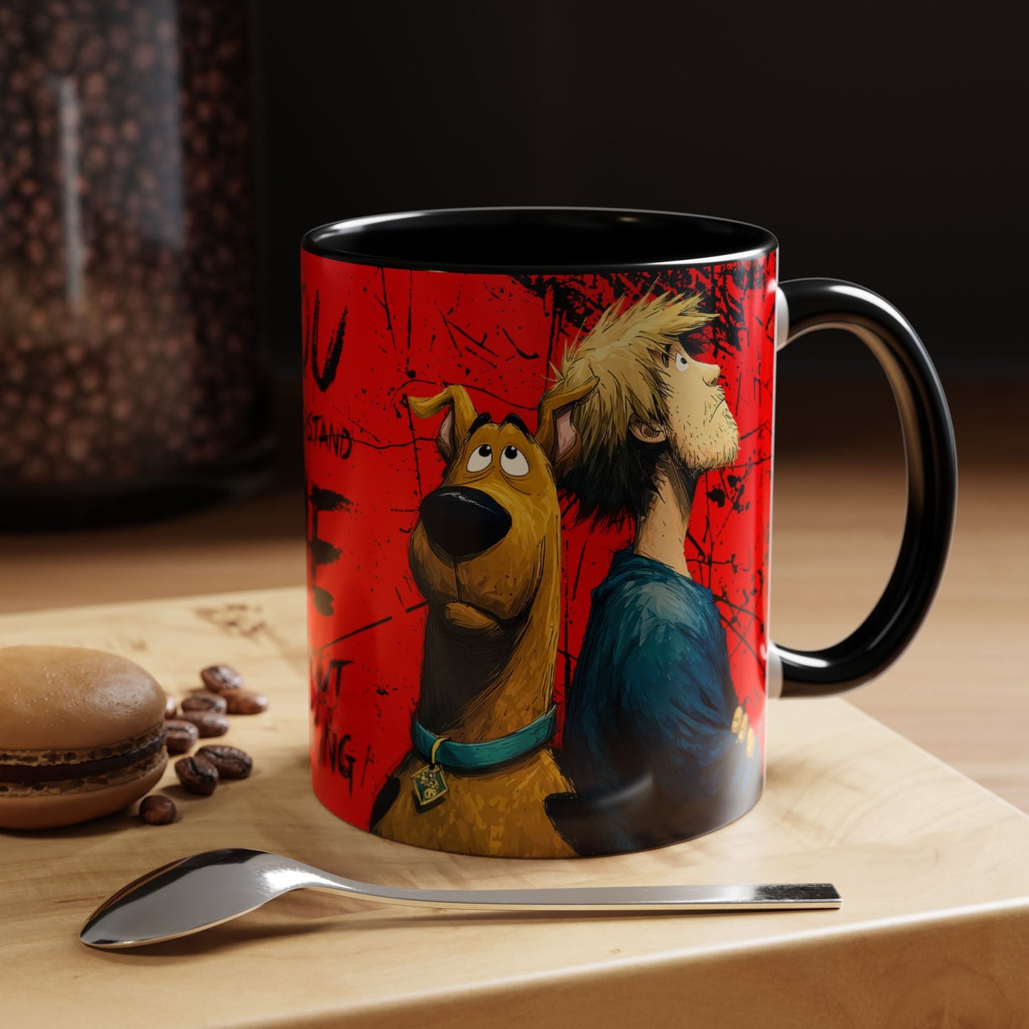 Best Friend Scooby Doo & Shaggy Rogers Mug (11oz) 02 | Friendship Mug by RSB HUB