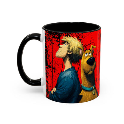 Best Friend Scooby Doo & Shaggy Rogers Mug (11oz) 02 | Friendship Mug by RSB HUB