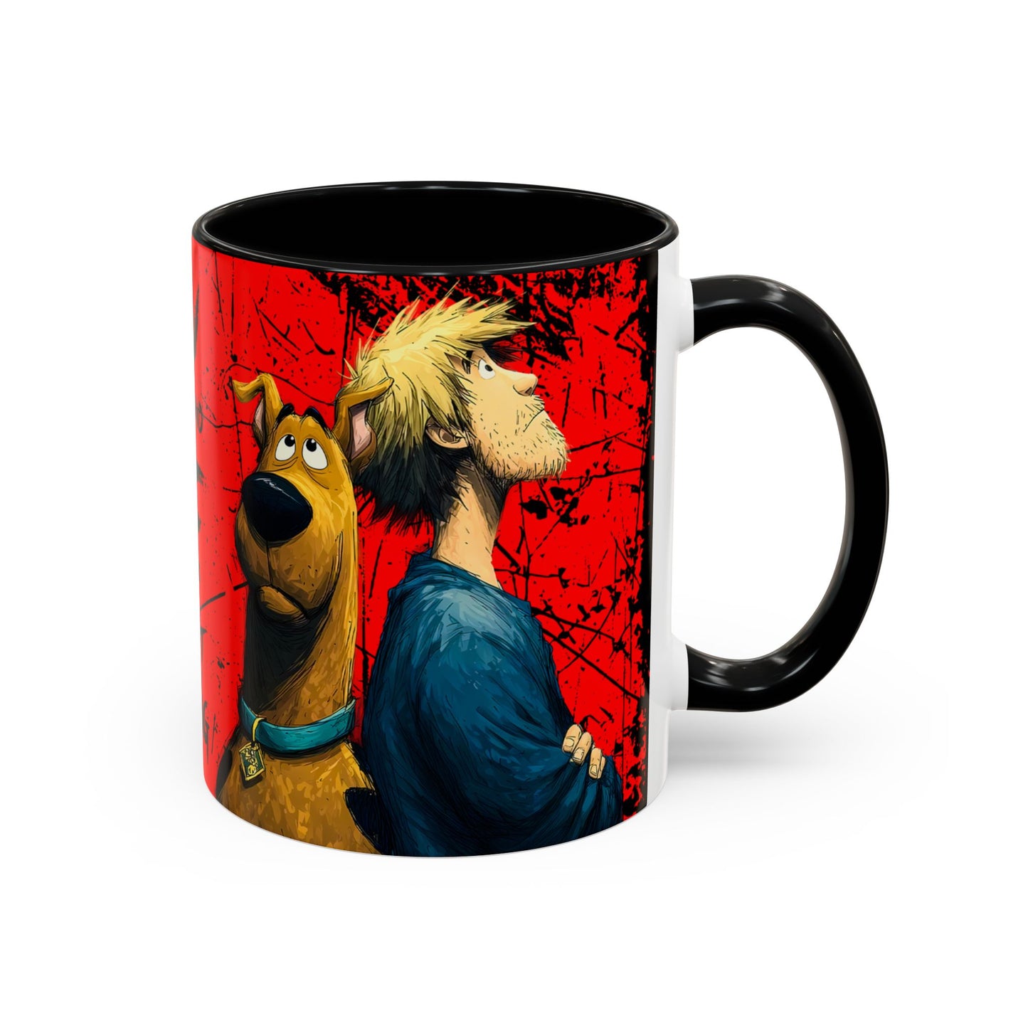 Best Friend Scooby Doo & Shaggy Rogers Mug (11oz) 02 | Friendship Mug by RSB HUB