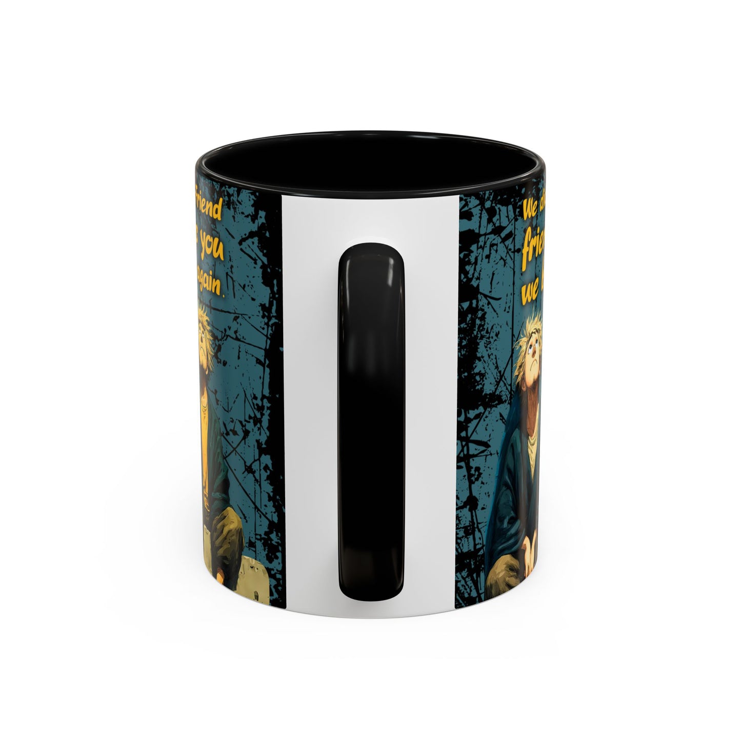 Best Friend Scooby Doo & Shaggy Rogers Mug (11oz) 03 | Friendship Mug by RSB HUB