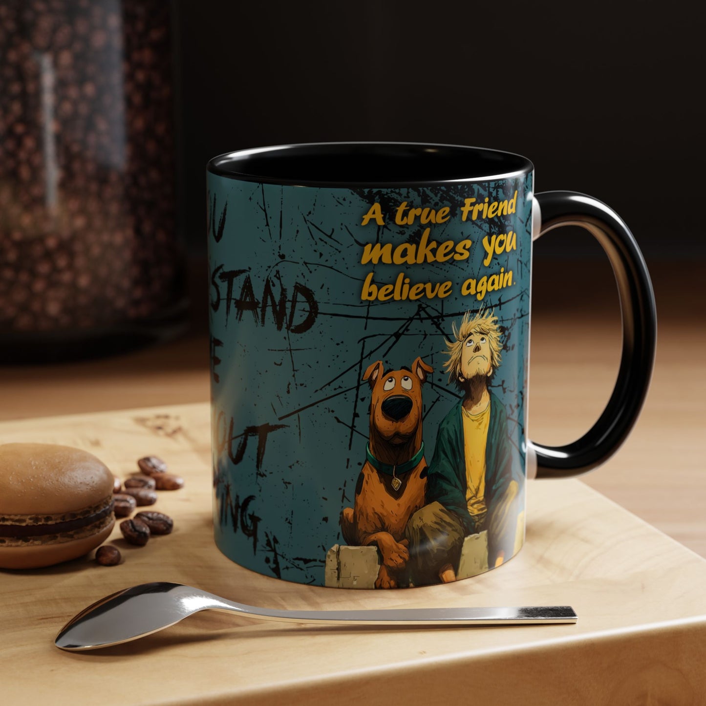 Best Friend Scooby Doo & Shaggy Rogers Mug (11oz) 03 | Friendship Mug by RSB HUB