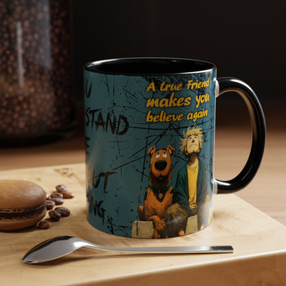 Best Friend Scooby Doo & Shaggy Rogers Mug (11oz) 03 | Friendship Mug by RSB HUB