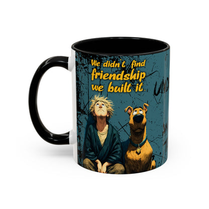 Best Friend Scooby Doo & Shaggy Rogers Mug (11oz) 03 | Friendship Mug by RSB HUB