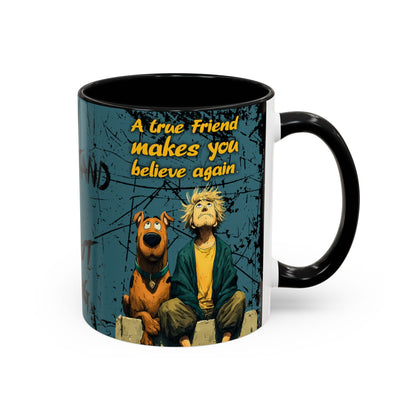 Best Friend Scooby Doo & Shaggy Rogers Mug (11oz) 03 | Friendship Mug by RSB HUB