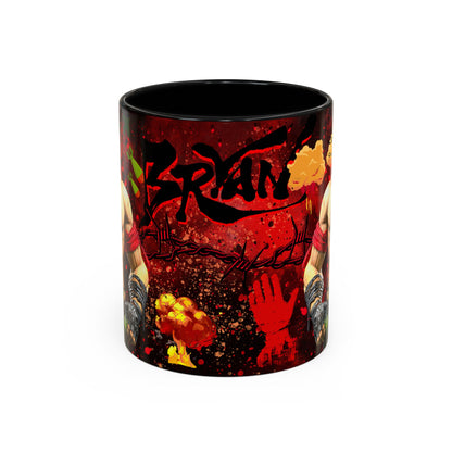 Tekken 8 Bryan Mug – Dark Smoky & White Premium Mug Design | By RSB HUB