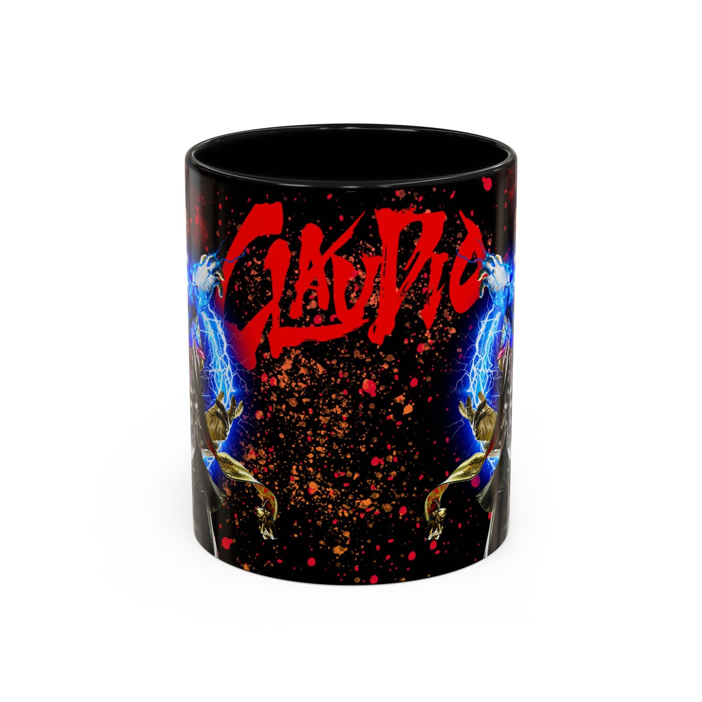 Tekken 8 Claudio Mug – Dark Smoky & White Premium Mug Design | By RSB HUB