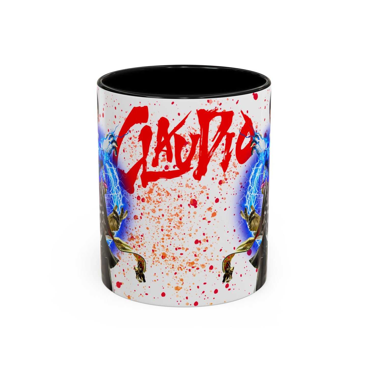 Tekken 8 Claudio Mug – Dark Smoky & White Premium Mug Design | By RSB HUB