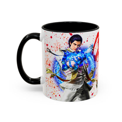 Tekken 8 Claudio Mug – Dark Smoky & White Premium Mug Design | By RSB HUB