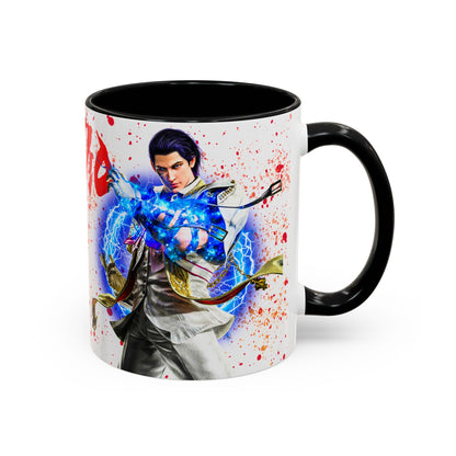 Tekken 8 Claudio Mug – Dark Smoky & White Premium Mug Design | By RSB HUB