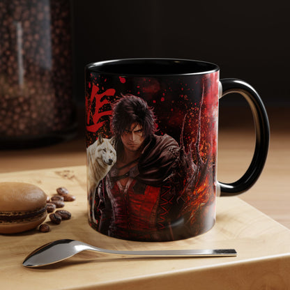 Tekken 8 Clive Mug – Dark Smoky & White Premium Mug Design | By RSB HUB