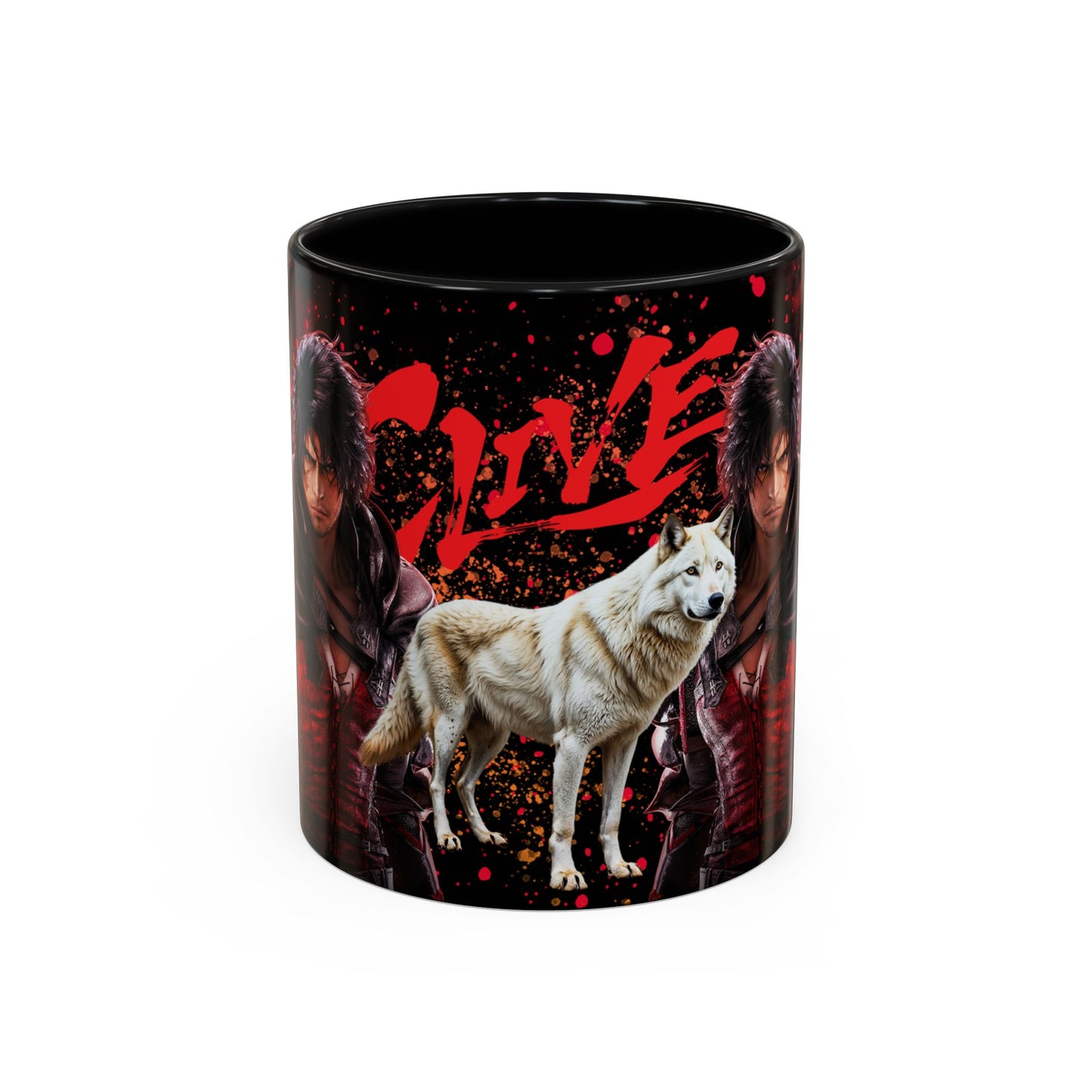 Tekken 8 Clive Mug – Dark Smoky & White Premium Mug Design | By RSB HUB