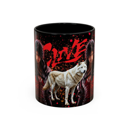 Tekken 8 Clive Mug – Dark Smoky & White Premium Mug Design | By RSB HUB