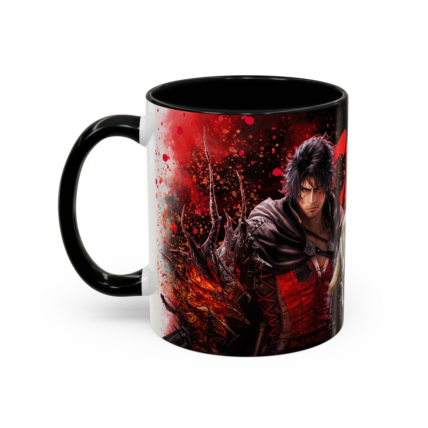 Tekken 8 Clive Mug – Dark Smoky & White Premium Mug Design | By RSB HUB
