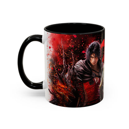 Tekken 8 Clive Mug – Dark Smoky & White Premium Mug Design | By RSB HUB