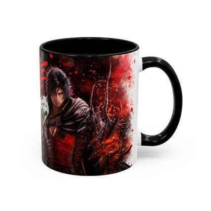 Tekken 8 Clive Mug – Dark Smoky & White Premium Mug Design | By RSB HUB