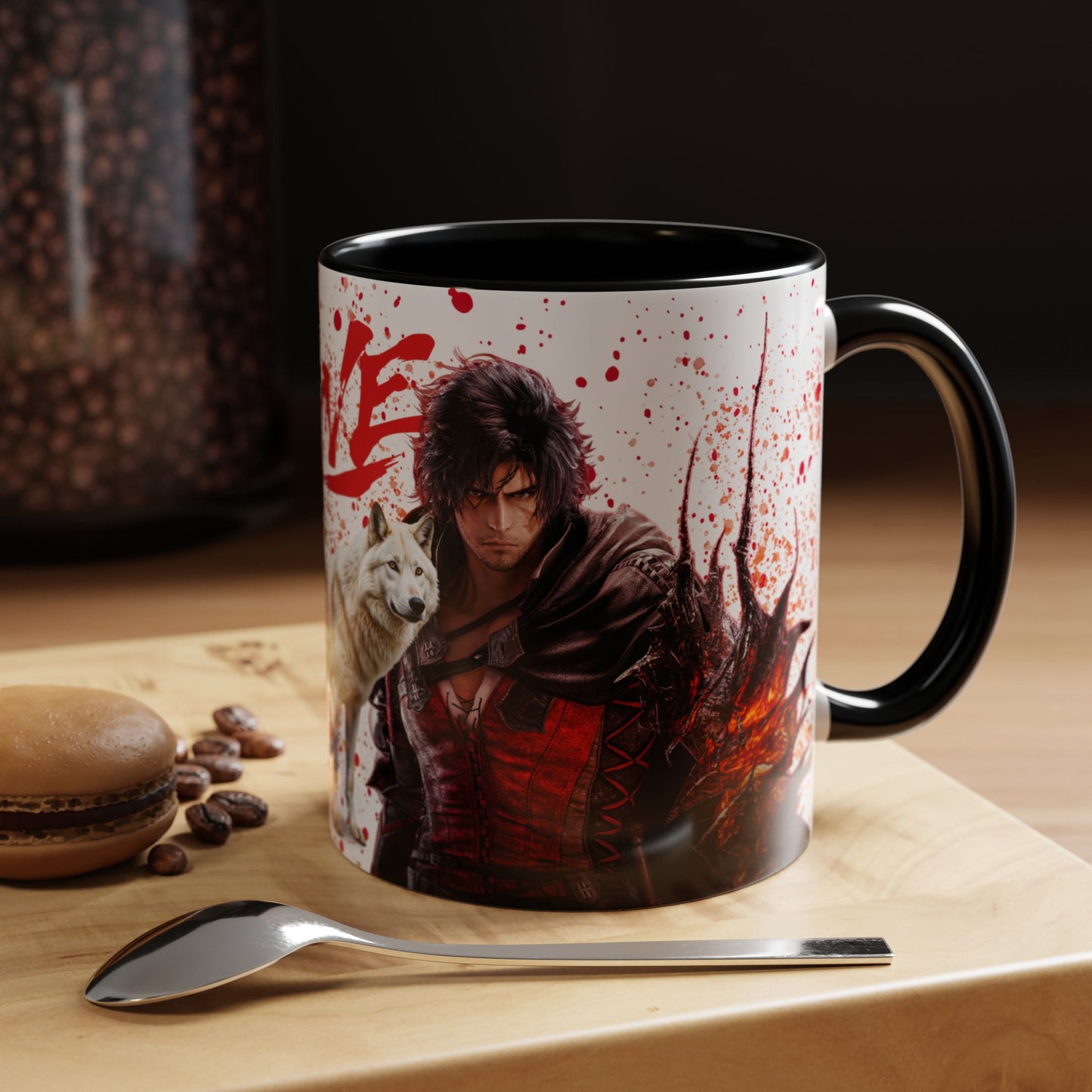 Tekken 8 Clive Mug – Dark Smoky & White Premium Mug Design | By RSB HUB